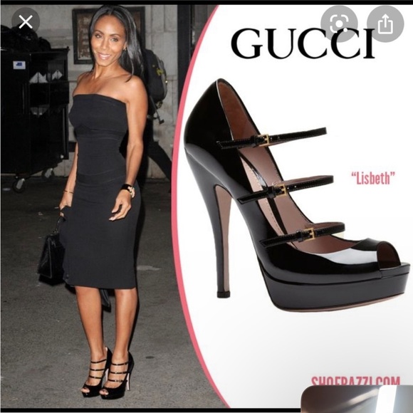 PRICE DROP 🚨 Size 38 Lizbeth Gucci Heels - Picture 2 of 13